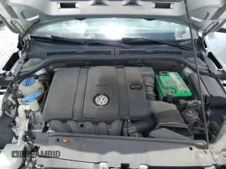 2011 Volkswagen Jetta SE with VIN 3VWDZ7AJ0BM369395, listed as a Copart auction lot 65157875 with 81,346 mi miles and Salvage title. Bid and sale history available at DreamBid. Image 11.