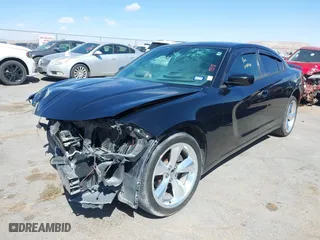 2017 Dodge Charger SE with VIN 2C3CDXBG6HH642514, listed as a IAAI auction lot 41787740 with 1 mi miles. Bid and sale history available at carsss.com. Image 2.