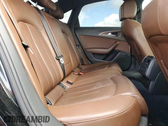 2016 Audi A6 Premium Plus with VIN WAUFGAFC7GN004764, listed as a Copart auction lot 51009115 with 89,402 mi miles and Salvage Title. Bid and sale history available at DreamBid. Image 10.