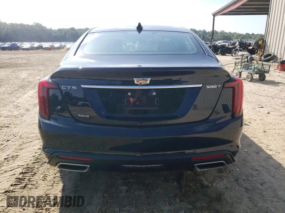 2021 Cadillac CT5 Premium Luxury with VIN 1G6DT5RW2M0111624, listed as a Copart auction lot 60633765 with 13,268 mi miles and Salvage title. Bid and sale history available at DreamBid. Image 6.