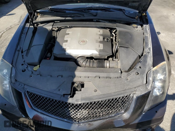 2008 Cadillac CTS RWD w/1SB with VIN 1G6DV57V180150795, listed as a Copart auction lot 74348974 with Not Provided miles and Salvage Title. Bid and sale history available at carsss.com. Image 11.