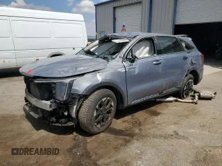 2024 Kia Sorento S with VIN 5XYRLDJC4RG258866, listed as a Copart auction lot 63155245 with Not provided miles and Salvage title. Bid and sale history available at DreamBid. Image 1.
