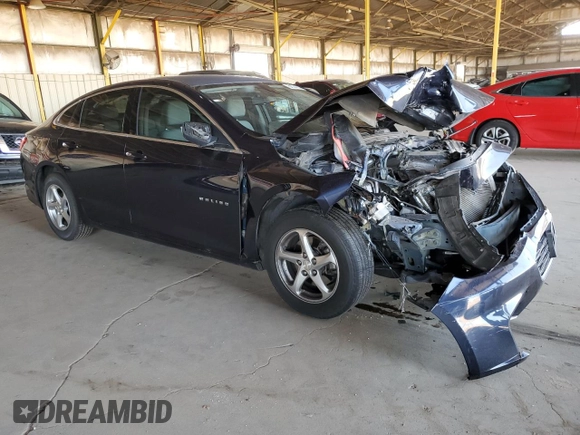 2016 Chevrolet Malibu LS with VIN 1G1ZB5ST7GF197464, listed as a Copart auction lot 64034185 with 187,109 mi miles and Clean title. Bid and sale history available at DreamBid. Image 4.