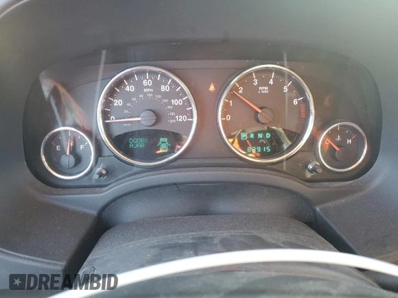 2010 Jeep Patriot Limited with VIN 1J4NF4GB6AD555607, listed as a Copart auction lot 82684464 with 83,915 mi miles and Salvage Title. Bid and sale history available at DreamBid. Image 9.