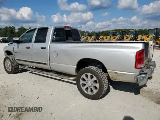 2005 Dodge Ram 2500 SLT with VIN 3D7KR28C35G740661, listed as a Copart auction lot 74216064 with 224,060 mi miles and Salvage Title. Bid and sale history available at carsss.com. Image 2.