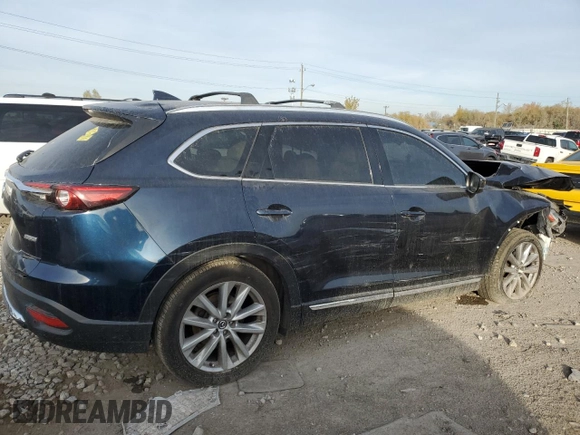 2017 Mazda CX-9 Grand Touring z VIN JM3TCBDY7H0128867, wystawiony jako Copart lot #77430454 z przebiegiem 138 077 mil mil oraz Nie do naprawy • Non repairable. Historia ofert i sprzedaży dostępna na DreamBid. Obrazek 3.