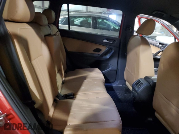 2022 Volkswagen Tiguan SE with VIN 3VV2B7AX6NM039012, listed as a Copart auction lot 55279705 with 54,011 mi miles and Salvage title. Bid and sale history available at DreamBid. Image 11.