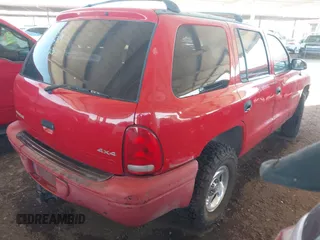1998 Dodge Durango with VIN 1B4HS28Y1WF117639, listed as a IAAI auction lot 42112073 with 251,564 mi miles and . Bid and sale history available at DreamBid. Image 4.