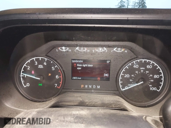 2023 Ford F-250 XL with VIN 1FT7X2BAXPED71157, listed as a IAAI auction lot 41265426 with 23,072 mi miles and . Bid and sale history available at DreamBid. Image 7.