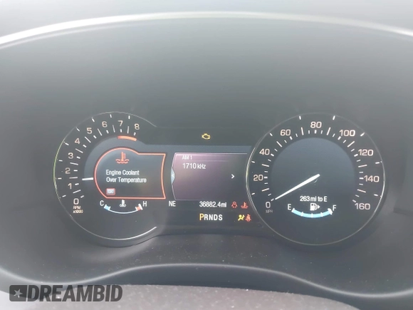 2018 Lincoln MKC Select with VIN 5LMCJ2D95JUL08427, listed as a IAAI auction lot 41836124 with 36,882 mi miles and . Bid and sale history available at DreamBid. Image 7.