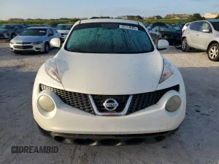2014 Nissan Juke S with VIN JN8AF5MR5ET453579, listed as a Copart auction lot 52574085 with Not Provided miles and Salvage Title. Bid and sale history available at DreamBid. Image 5.