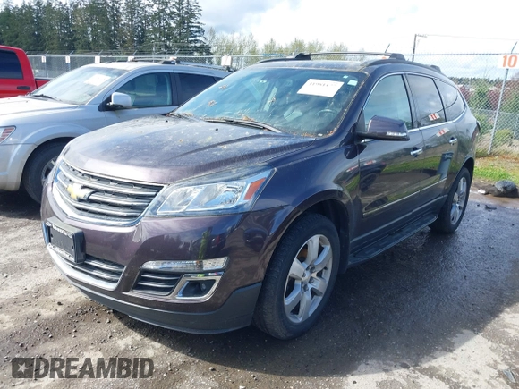 2016 Chevrolet Traverse LTZ with VIN 1GNKVJKDXGJ110887, listed as a IAAI auction lot 41981177 with 119,592 mi miles and . Bid and sale history available at DreamBid. Image 18.