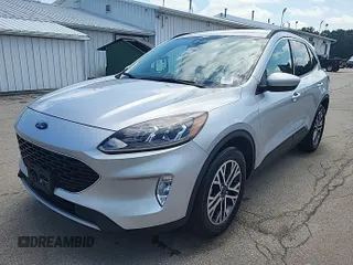 2020 Ford Escape SEL with VIN 1FMCU9H67LUA82560, listed as a IAAI auction lot 42733832 with 121,280 mi miles and . Bid and sale history available at DreamBid. Image 6.