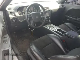 2010 Dodge Challenger SRT-8 with VIN 2B3CJ7DW7AH103481, listed as a Copart auction lot 50550225 with 50,353 mi miles and Salvage title. Bid and sale history available at DreamBid. Image 8.