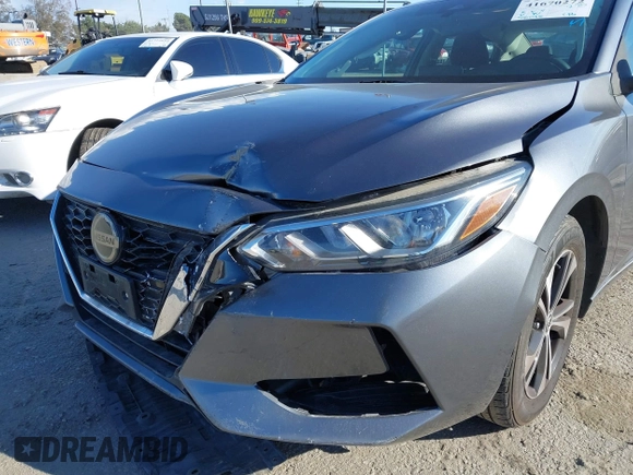 2021 Nissan Sentra SV z VIN 3N1AB8CV0MY302245, wystawiony jako IAAI lot #41670272 z przebiegiem 58 518 mil mil oraz . Historia ofert i sprzedaży dostępna na DreamBid. Obrazek 6.