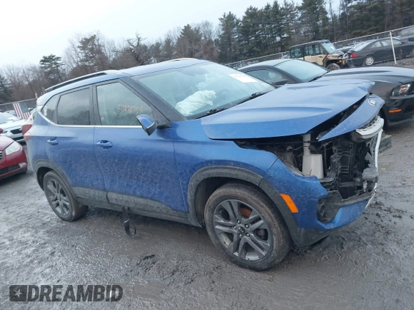 2021 Kia Seltos S with VIN KNDEU2AA5M7045302, listed as a IAAI auction lot 41221708 with 72,592 mi miles and . Bid and sale history available at DreamBid. Image 13.