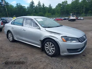 2012 Volkswagen Passat S with VIN 1VWAP7A34CC062986, listed as a IAAI auction lot 42666746 with 125,760 mi miles and . Bid and sale history available at DreamBid. Image 1.