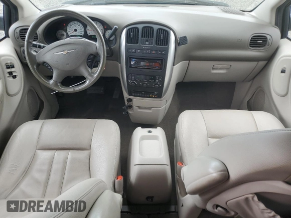 2007 Chrysler Town & Country Touring z VIN 2A4GP54L17R279349, wystawiony jako Copart lot #61488175 z przebiegiem 93 924 mil mil oraz Szkoda całkowita • Salvage title. Historia ofert i sprzedaży dostępna na DreamBid. Obrazek 8.