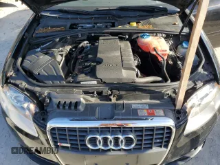 2009 Audi A4 2.0T with VIN WAUDF48H79K007303, listed as a Copart auction lot 51764545 with 90,705 mi miles and Non Repairable. Bid and sale history available at carsss.com. Image 11.