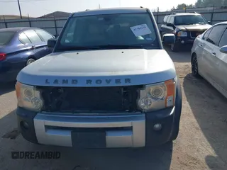 2006 Land Rover LR3 SE with VIN SALAE25446A387466, listed as a IAAI auction lot 41784236 with 158,395 mi miles. Bid and sale history available at carsss.com. Image 6.