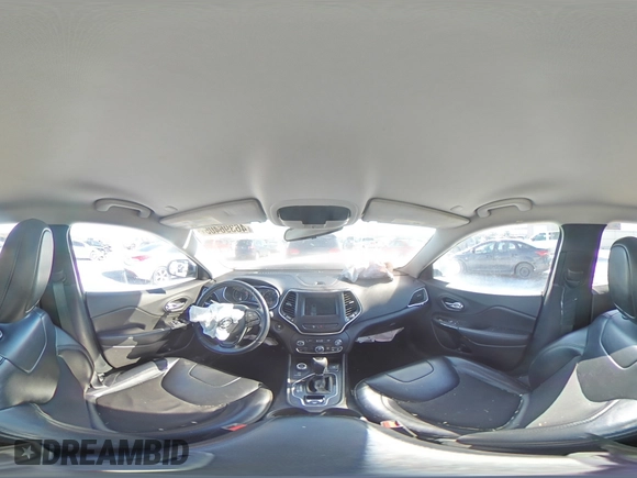 2020 Jeep Cherokee Altitude with VIN 1C4PJMLX9LD511845, listed as a Copart auction lot 46396405 with 122,338 mi miles and Salvage Title. Bid and sale history available at DreamBid. Image 14.
