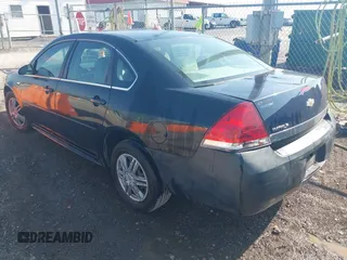 2011 Chevrolet Impala LT Fleet with VIN 2G1WG5EK5B1143507, listed as a IAAI auction lot 42015603 with 314,420 mi miles and . Bid and sale history available at DreamBid. Image 3.