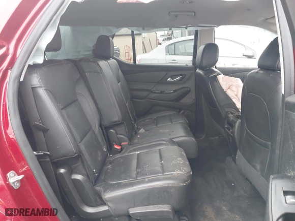 2019 Chevrolet Traverse LT Leather with VIN 1GNERHKW8KJ194261, listed as a IAAI auction lot 41487185 with 92,064 mi miles. Bid and sale history available at carsss.com. Image 8.