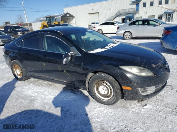 2011 Mazda Mazda6 s Touring Plus with VIN 1YVHZ8CB7B5M30323, listed as a Copart auction lot 41818275 with 111,386 mi miles and Salvage Title. Bid and sale history available at carsss.com. Image 4.
