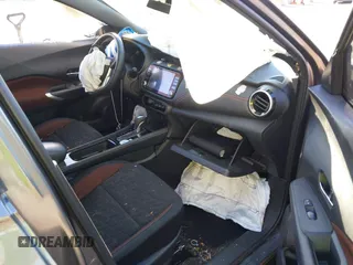 2023 Nissan Kicks SR with VIN 3N1CP5DV8PL563194, listed as a IAAI auction lot 40801411 with 15,016 mi miles and . Bid and sale history available at carsss.com. Image 5.