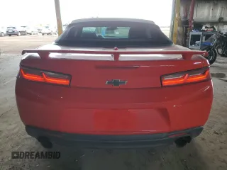 2017 Chevrolet Camaro 1LT with VIN 1G1FB3DS2H0132070, listed as a Copart auction lot 48714185 with 91,508 mi miles and Salvage Title. Bid and sale history available at carsss.com. Image 6.