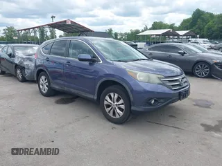 2014 Honda CR-V EX z VIN 5J6RM4H55EL050346, wystawiony jako IAAI lot #42214285 z przebiegiem 140 558 mil mil oraz . Historia ofert i sprzedaży dostępna na DreamBid. Obrazek 1.