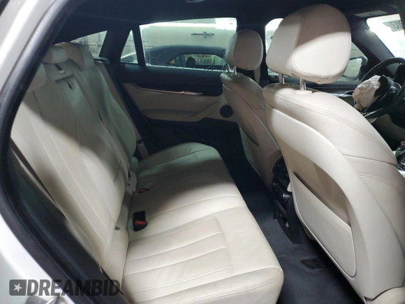 2015 BMW X6 xDrive35i with VIN 5UXKU2C51F0F96388, listed as a Copart auction lot 41023903 with 103,048 mi miles. Bid and sale history available at carsss.com. Image 10.