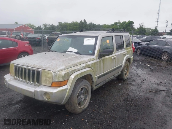 2007 Jeep Commander Sport z VIN 1J8HG48K47C501728, wystawiony jako IAAI lot #42509191 z przebiegiem Nie podano mil oraz . Historia ofert i sprzedaży dostępna na DreamBid. Obrazek 2.