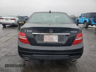 2012 Mercedes-Benz C-Class C 300 Sport with VIN WDDGF8BB4CA693928, listed as a Copart auction lot 52901515 with 204,650 mi miles and Clean Title. Bid and sale history available at carsss.com. Image 6.