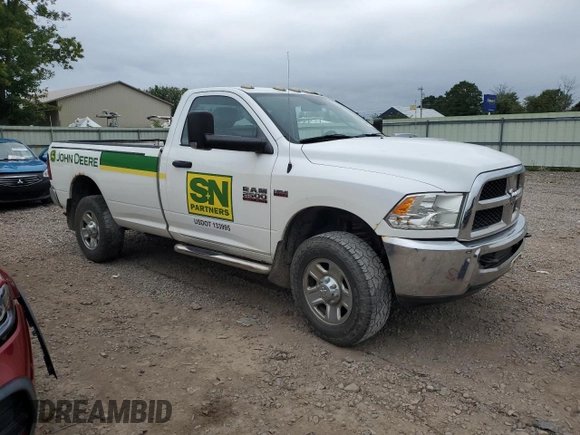 2015 Ram 2500 Tradesman with VIN 3C6LR5AT1FG581898, listed as a Copart auction lot 69677264 with 0 mi miles and Salvage Title. Bid and sale history available at carsss.com. Image 4.