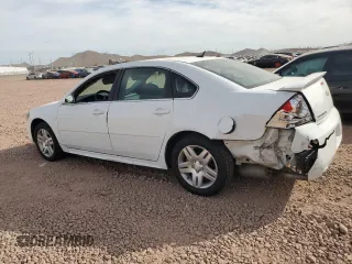 2014 Chevrolet Impala LT z VIN 2G1WB5E34E1133059, wystawiony jako Copart lot #47658895 z przebiegiem 57 557 mil mil oraz Szkoda całkowita • Salvage title. Historia ofert i sprzedaży dostępna na DreamBid. Obrazek 2.