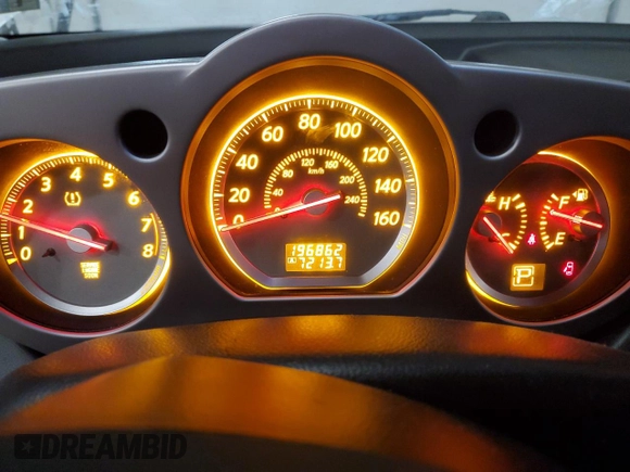 2007 Nissan Murano SL z VIN JN8AZ08WX7W630221, wystawiony jako Copart lot #54182275 z przebiegiem 196 862 mil mil oraz Czysty tytuł • Clean title. Historia ofert i sprzedaży dostępna na DreamBid. Obrazek 9.