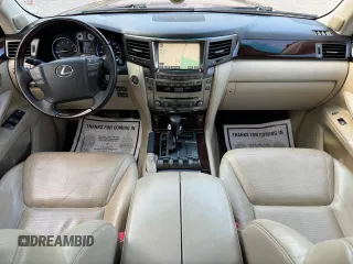 2009 Lexus LX 570 with VIN JTJHY00W494020397, listed as a Copart auction lot 69315144 with 222,351 mi miles and Clean Title. Bid and sale history available at DreamBid. Image 9.