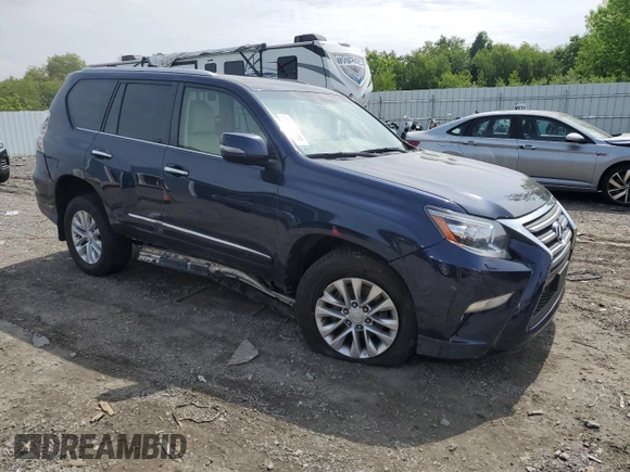 2018 Lexus GX 460 with VIN JTJBM7FX3J5196186, listed as a Copart auction lot 58725835 with 66,204 mi miles and Salvage title. Bid and sale history available at DreamBid. Image 4.