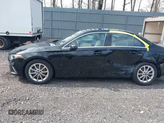 2022 Mercedes-Benz A 220 with VIN W1K3G4FB0NJ342113, listed as a IAAI auction lot 42038686 with 42,150 mi miles and . Bid and sale history available at DreamBid. Image 14.
