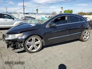 2013 Volkswagen CC Sport Plus z VIN WVWBP7AN8DE547064, wystawiony jako Copart lot #45899175 z przebiegiem 123 504 mil mil oraz Szkody całkowita. Historia ofert i sprzedaży dostępna na DreamBid. Obrazek 1.