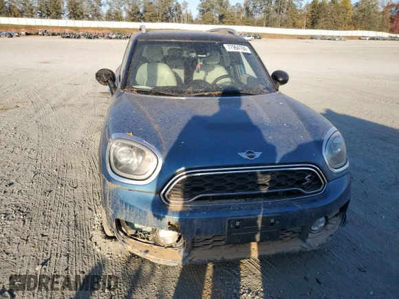 2017 MINI Countryman Cooper S с VIN WMZYT3C33H3D98741, выставлен на аукционе Copart как лот 77964194 с пробегом Не указан миль и Списание • Salvage title. История ставок и продаж доступна на DreamBid. Изображение 5.