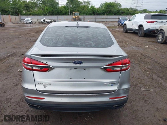 2020 Ford Fusion Titanium with VIN 3FA6P0D98LR115437, listed as a IAAI auction lot 42331052 with 127,346 mi miles and . Bid and sale history available at DreamBid. Image 16.
