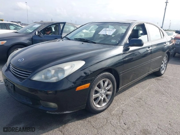 2002 Lexus ES 300 with VIN JTHBF30G120007837, listed as a IAAI auction lot 41903247 with 116,481 mi miles. Bid and sale history available at carsss.com. Image 2.