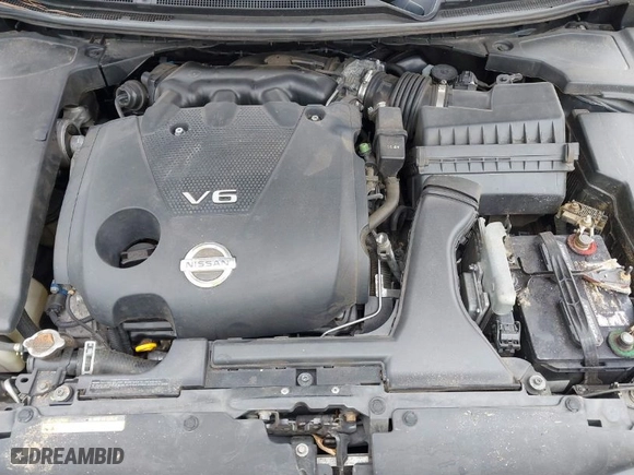 2014 Nissan Maxima 3.5 SV w/Premium Pkg with VIN 1N4AA5AP5EC448076, listed as a IAAI auction lot 41843434 with 133,761 mi miles. Bid and sale history available at carsss.com. Image 10.