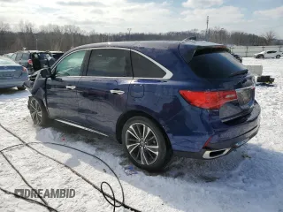 2020 Acura MDX w/Technology Pkg with VIN 5J8YD4H51LL037447, listed as a Copart auction lot 44859145 with 12,304 mi miles and Non Repairable. Bid and sale history available at carsss.com. Image 2.