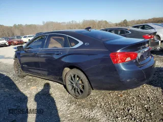 2017 Chevrolet Impala LS with VIN 1G11Z5S34HU182166, listed as a Copart auction lot 85989794 with 174,865 mi miles and Salvage Title. Bid and sale history available at DreamBid. Image 2.