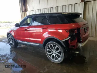 2014 Land Rover Range Rover Evoque Pure Plus z VIN SALVP2BG6EH950226, wystawiony jako Copart lot #54753915 z przebiegiem 132 120 mil mil oraz Szkoda całkowita • Salvage title. Historia ofert i sprzedaży dostępna na DreamBid. Obrazek 2.