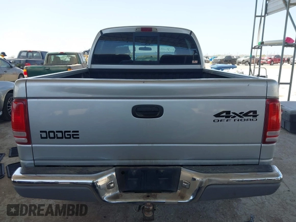 2002 Dodge Dakota SLT with VIN 1B7HG48N62S546119, listed as a IAAI auction lot 41826998 with 157,761 mi miles. Bid and sale history available at carsss.com. Image 16.