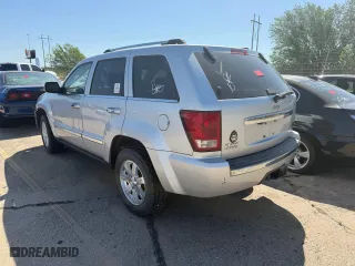 2010 Jeep Grand Cherokee Limited with VIN 1J4RR5GT6AC126934, listed as a Copart auction lot 53185155 with 177,800 mi miles and Clean Title. Bid and sale history available at carsss.com. Image 3.